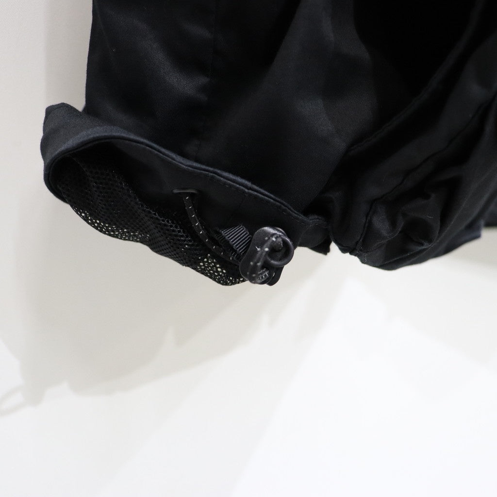 SOLOTEX PIGMENT DYE FEATURE VEST #Black [FPU10251U0001]