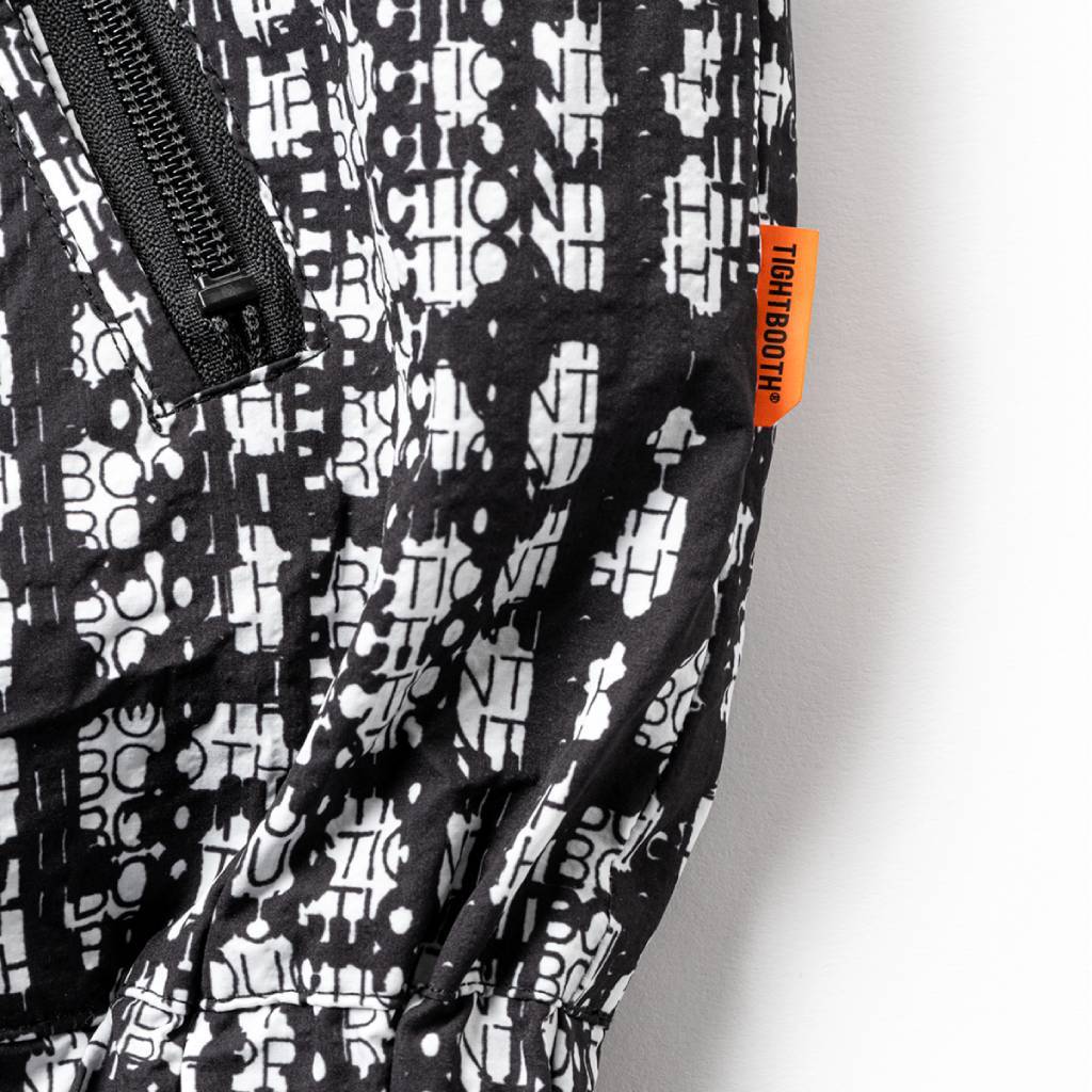 BLEEDING LOGO JACKET #Black [SS26-JK03]