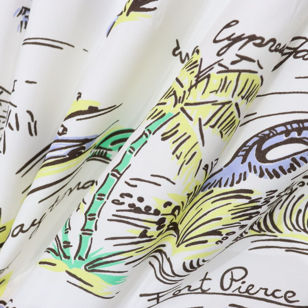 HAWAIIAN SHIRT S/S ( TYPE-2 ) #WHITE [25SS-WMS-HI02]