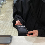 RAMIDUS | COMPACT WALLET #BLACK [SS24-A08]