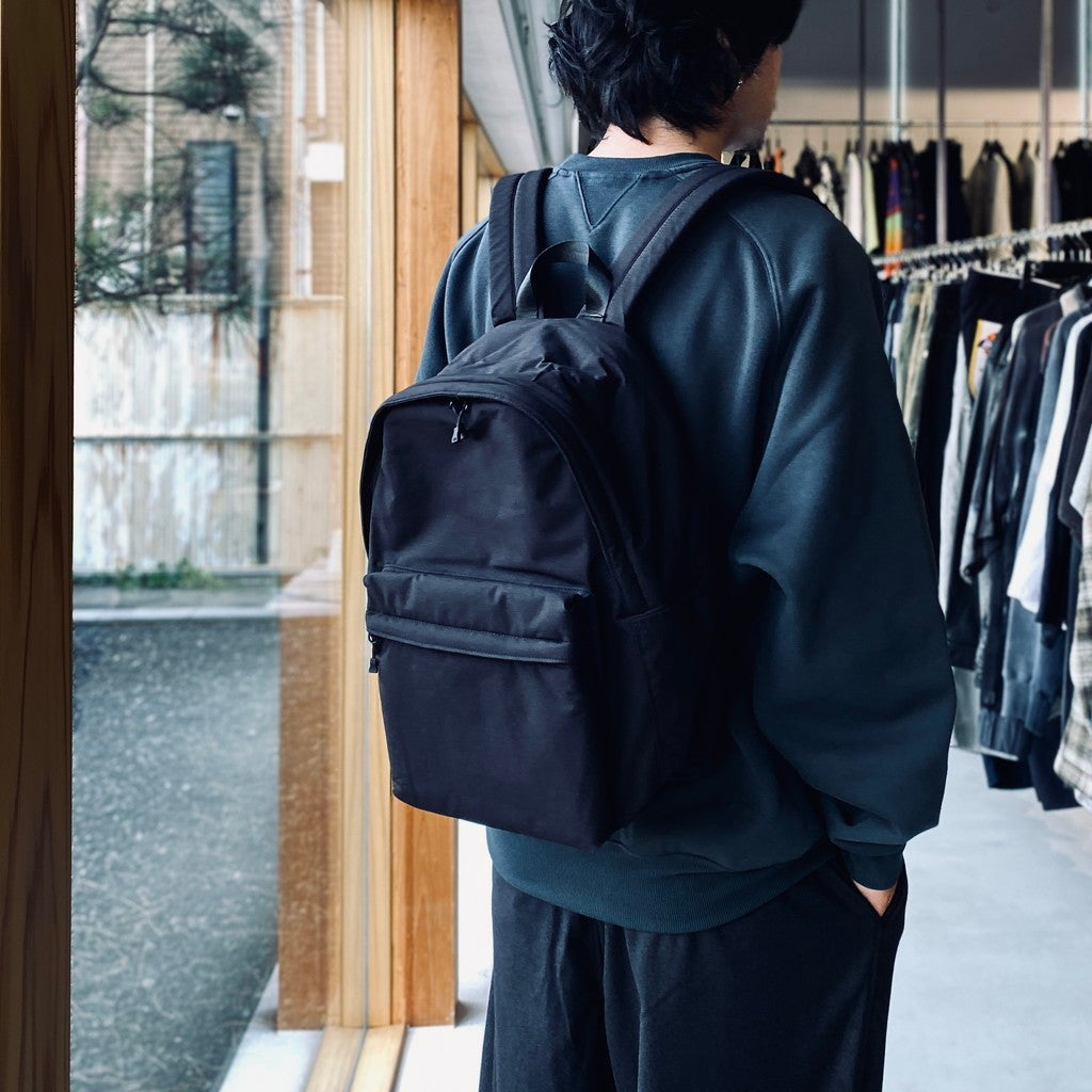 TECH ALL WEATHER DAYPACK #BLACK [BB-10026Ｗ]