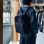 TECH ALL WEATHER DAYPACK #BLACK [BB-10026Ｗ]