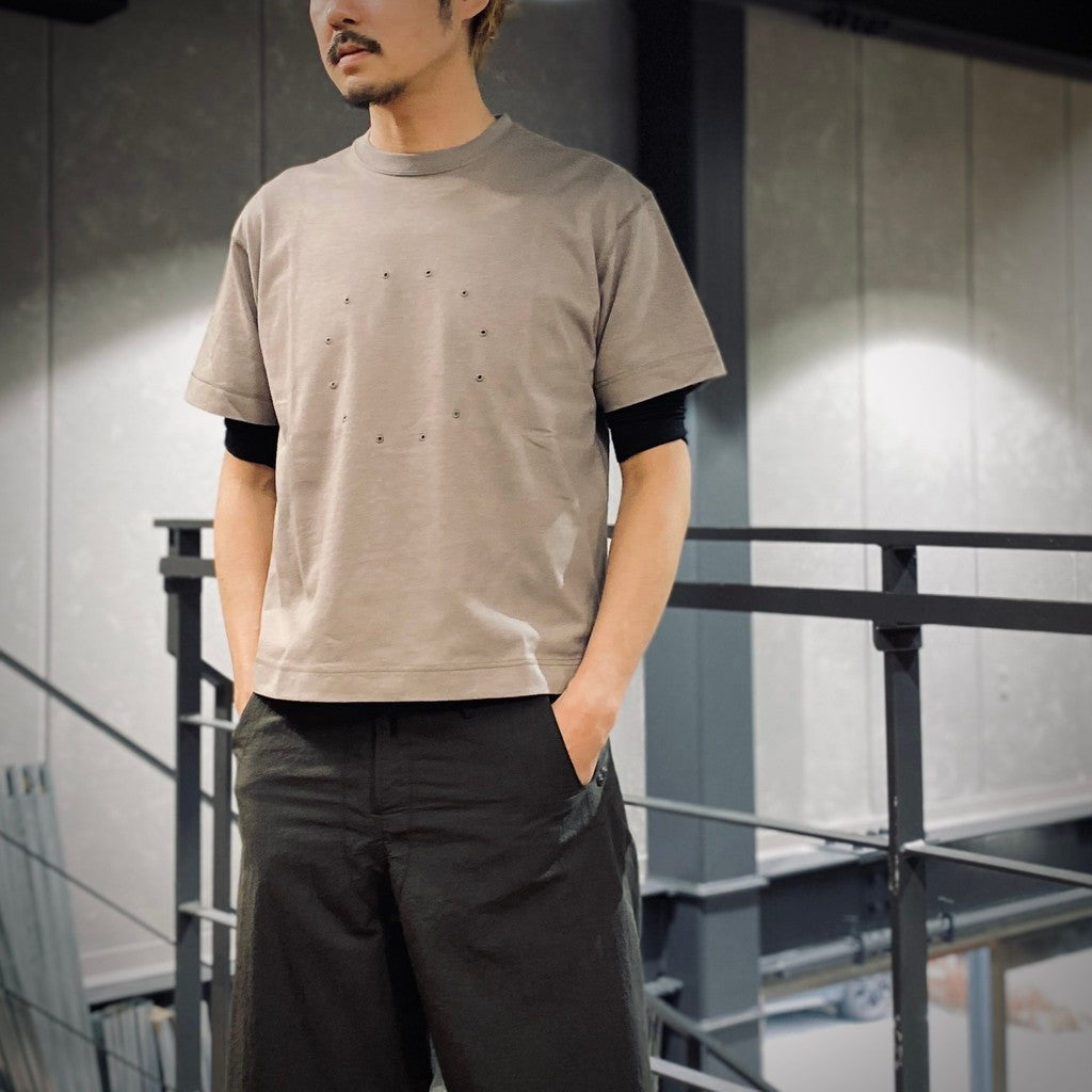 CIRCLE T #GRAY [JI-25SS-CS04]