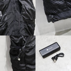 加熱連帽衫 BL #黑色 [MOA-LAN-06]