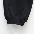 HEAVY WEIGHT SWEAT PANTS #BLACK [25FW-WMC-SP01]