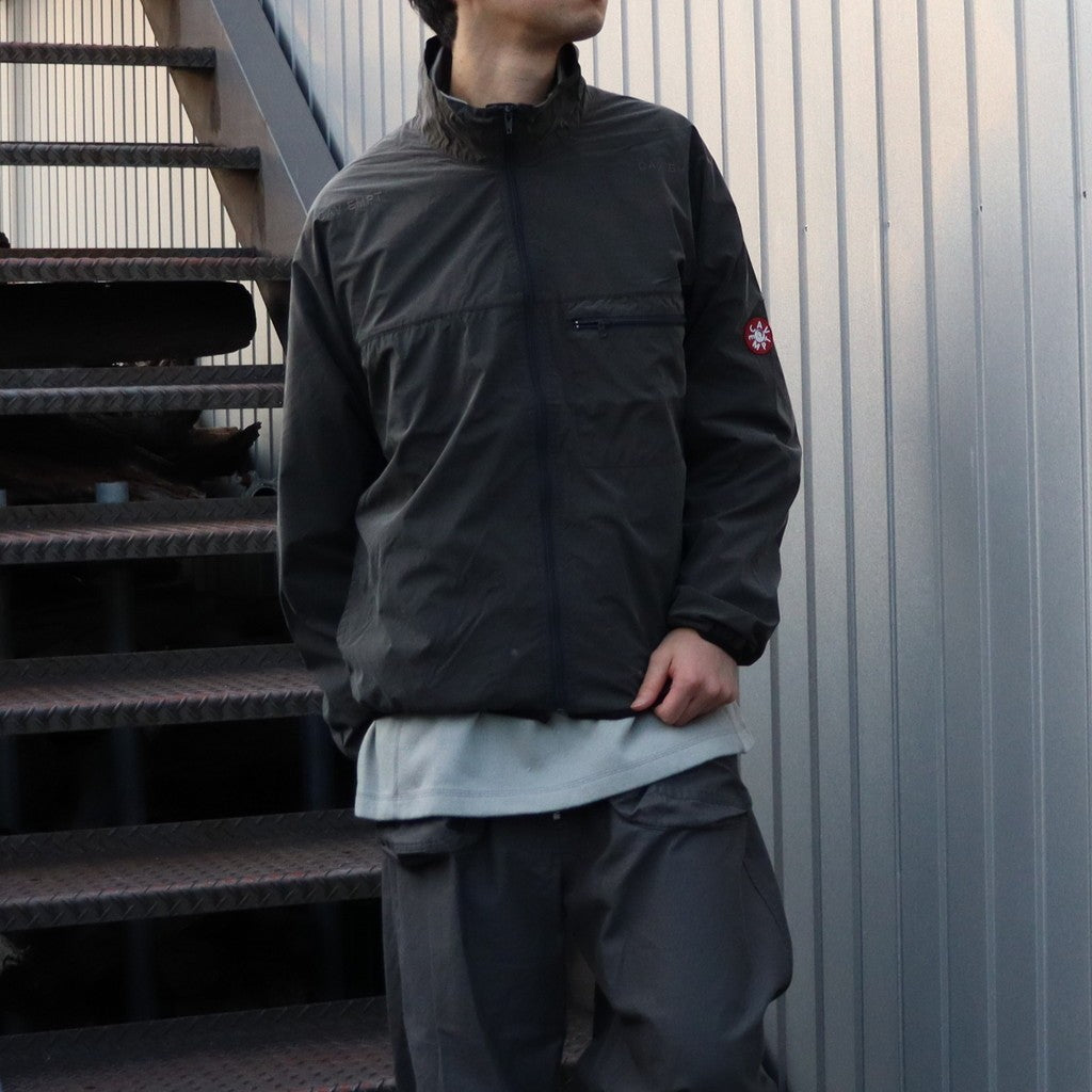 LIGHT RIP STOP ZIP JACKET #CHARCOAL [CES28JK25]