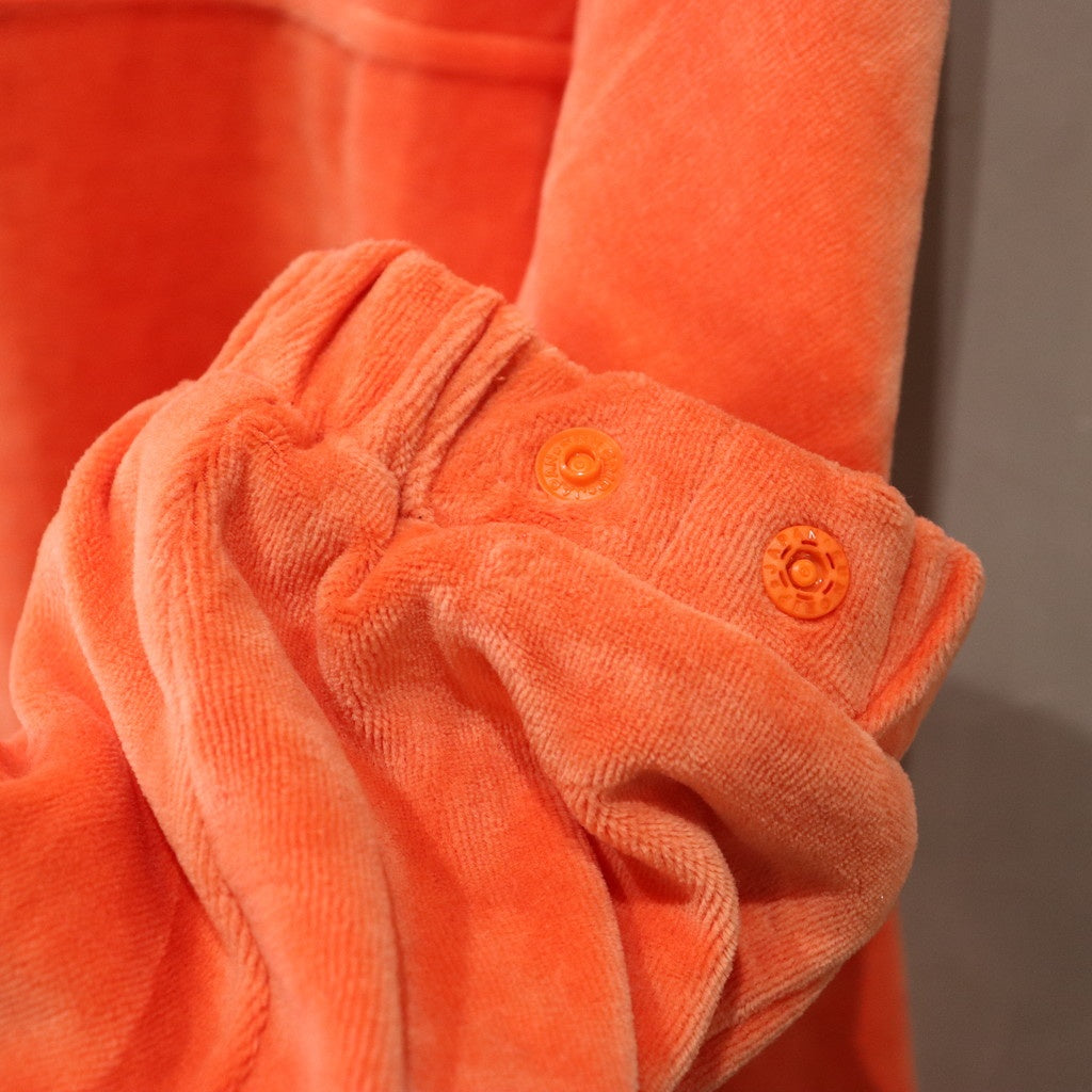 VELOR TRACK JACKET #ORANGE [FW24-JK14]