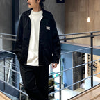 VIETNAM JACKET #BLACK [24FWE-WMO-ML01]