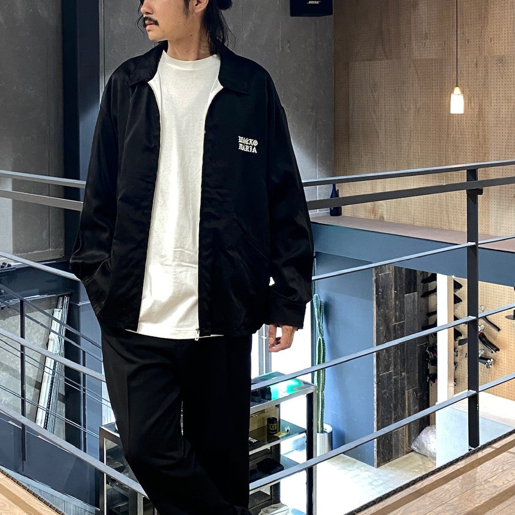 VIETNAM JACKET #BLACK [24FWE-WMO-ML01]