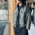 TECH MIL MECHANICS JACKET #D.OLIVE [BJ-41026W]