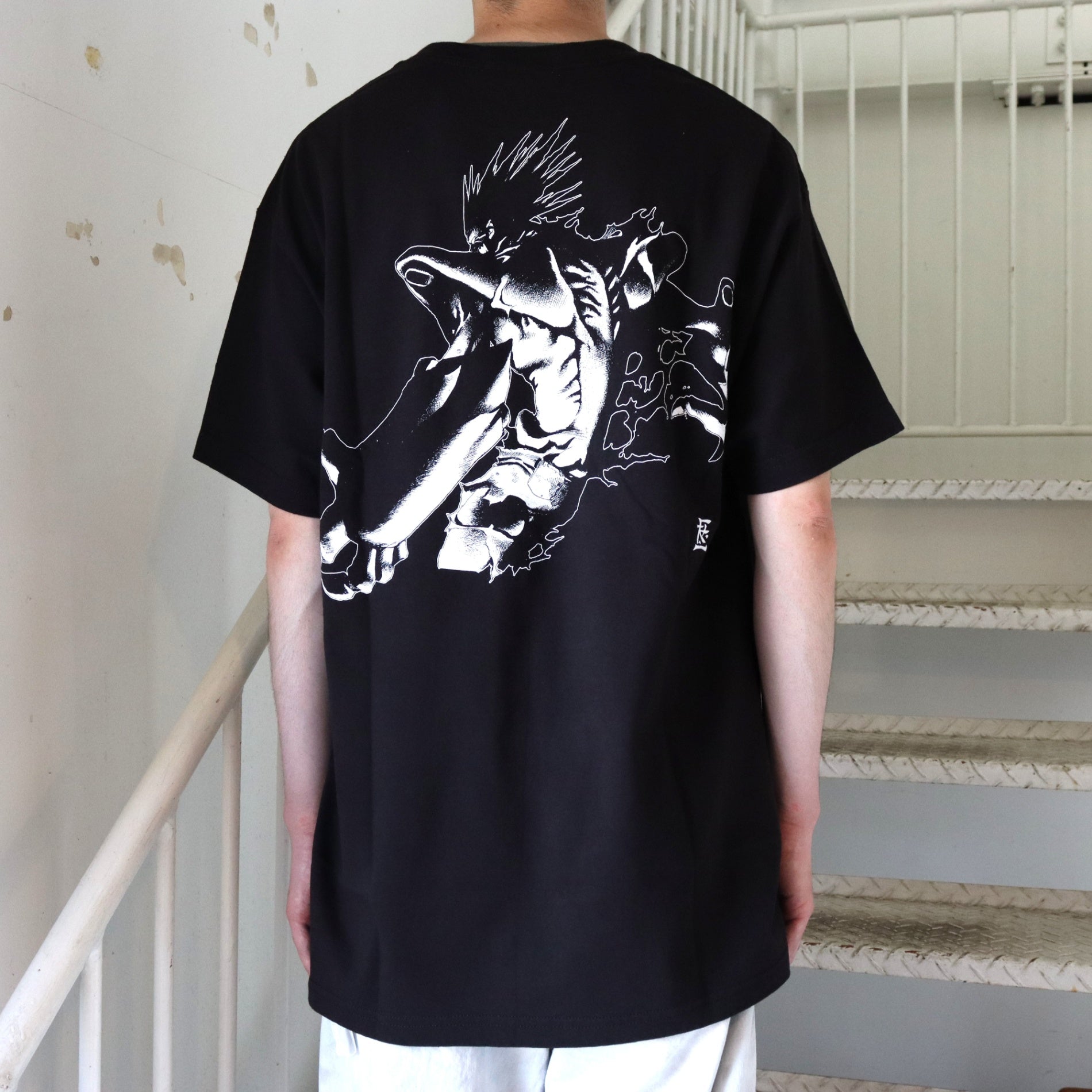 ARMS | SS TEE Type 3 #BLACK [25AW-FSxARMS-07 / FS1870]