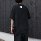 COTTON T-SHIRT_V.A #BLACK [CCC-263T007]
