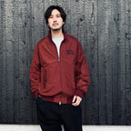 BARACUTA | G9 HARRINGTON JACKET #BURGUNDY [26SS-WMO-BC01]