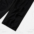 "TR-P01" SOFTBOX 條紋褲 #SHADOW [GOOPI-24SS-AUG-02]