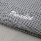 針織手錶帽（1 型）#灰色 [25FW-WMA-CP05]