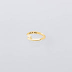 Triangle Ring -Thin- -Gold- #GOLD [XOR086G]