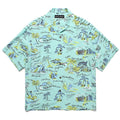 HAWAIIAN SHIRT S/S ( TYPE-2 ) #MINT [25SS-WMS-HI02]