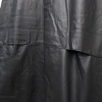 TECH SYNTHETIC SKIN WINDBREAKER JACKET #BLACK [BJ-40025W]