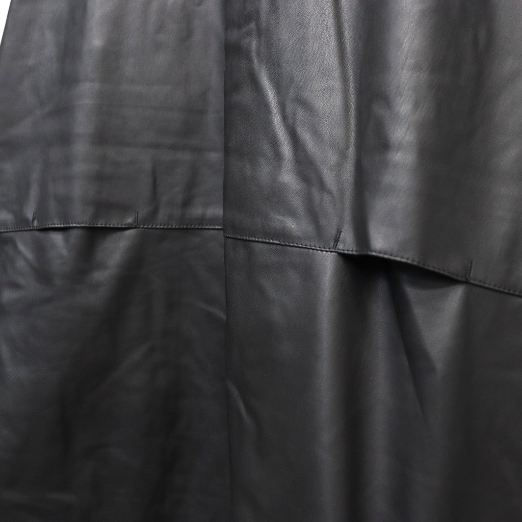 TECH SYNTHETIC SKIN WINDBREAKER JACKET #BLACK [BJ-40025W]