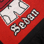 Football Scarf #Red [SD25F-AC05]