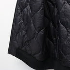 TRACK NYON DOWN JACKET #BK（LINE/BLACK） [TAION-JK13JS]