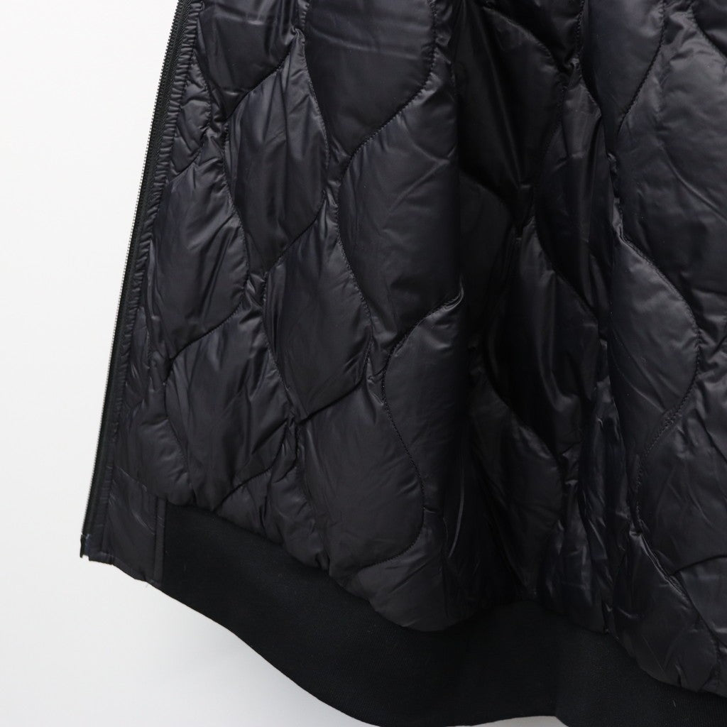 TRACK NYON DOWN JACKET #BK（LINE/BLACK） [TAION-JK13JS]