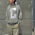 APPLIQUE LOGO COTTON SWEATSHIRT_CCC #OD [CCC-243C001]
