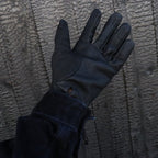Artisan's Hand-stuffed (VEGETABLE TANNING PIG LEATHER) #BLACK [M-P4-AC2]