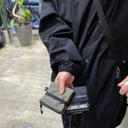 RAMIDUS | COMPACT WALLET #OLIVE [SS24-A08]