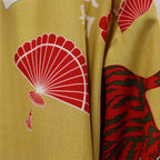 麻將長袖襯衫#芥末色 [202351]