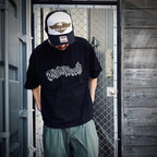 3D LOGO S/S T-SHIRT #Black [SS25-T06]