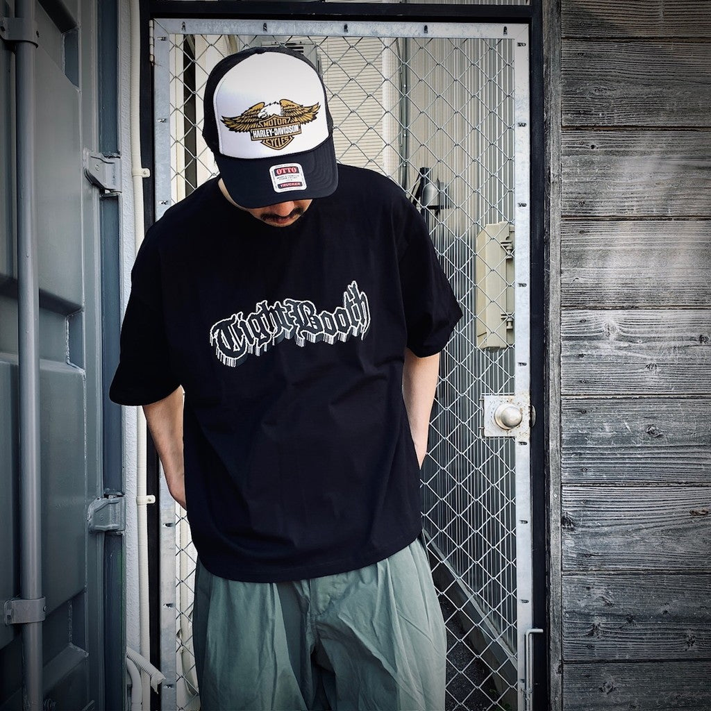 3D LOGO S/S T-SHIRT #Black [SS25-T06]