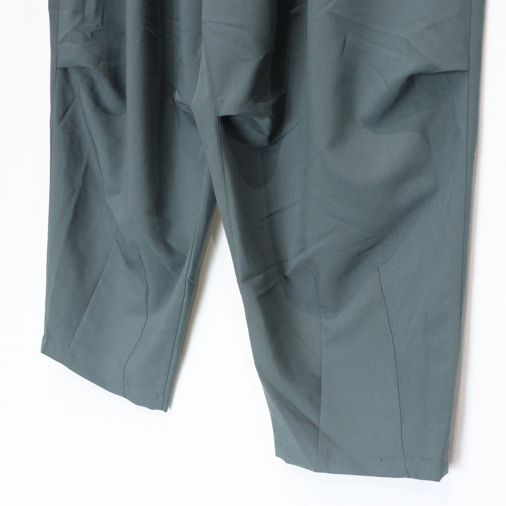 TRO BALLOON PANTS #Blue Dusk [SU25-B09] - cocorozashi 三重県四日市