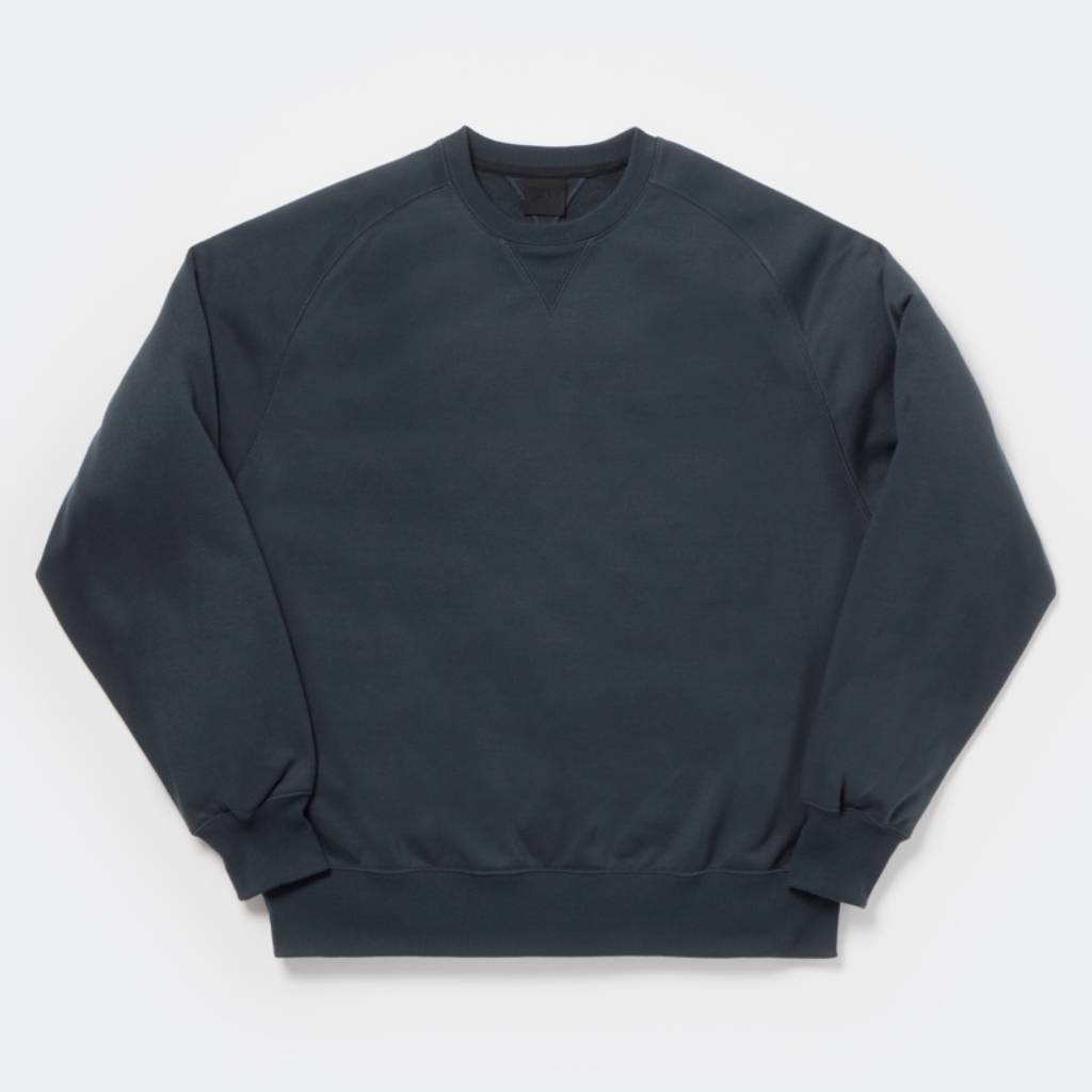 TECH SWEAT CREW FREEDOM SLEEVE #INK BLACK [BE-50026]