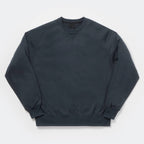 TECH SWEAT CREW FREEDOM SLEEVE #INK BLACK [BE-50026]