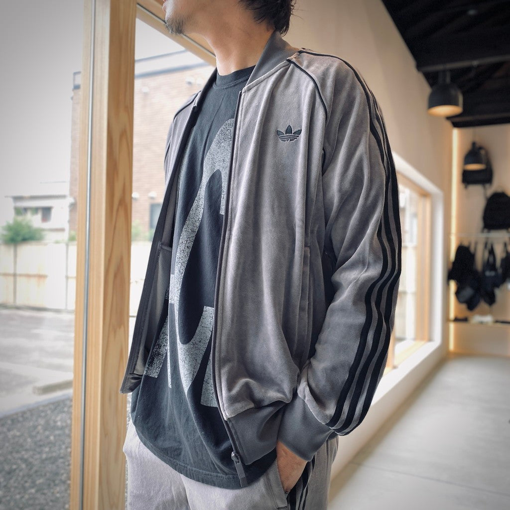 VELOUR SST TT #グレーストレータ [JX1562] - cocorozashi 三重県