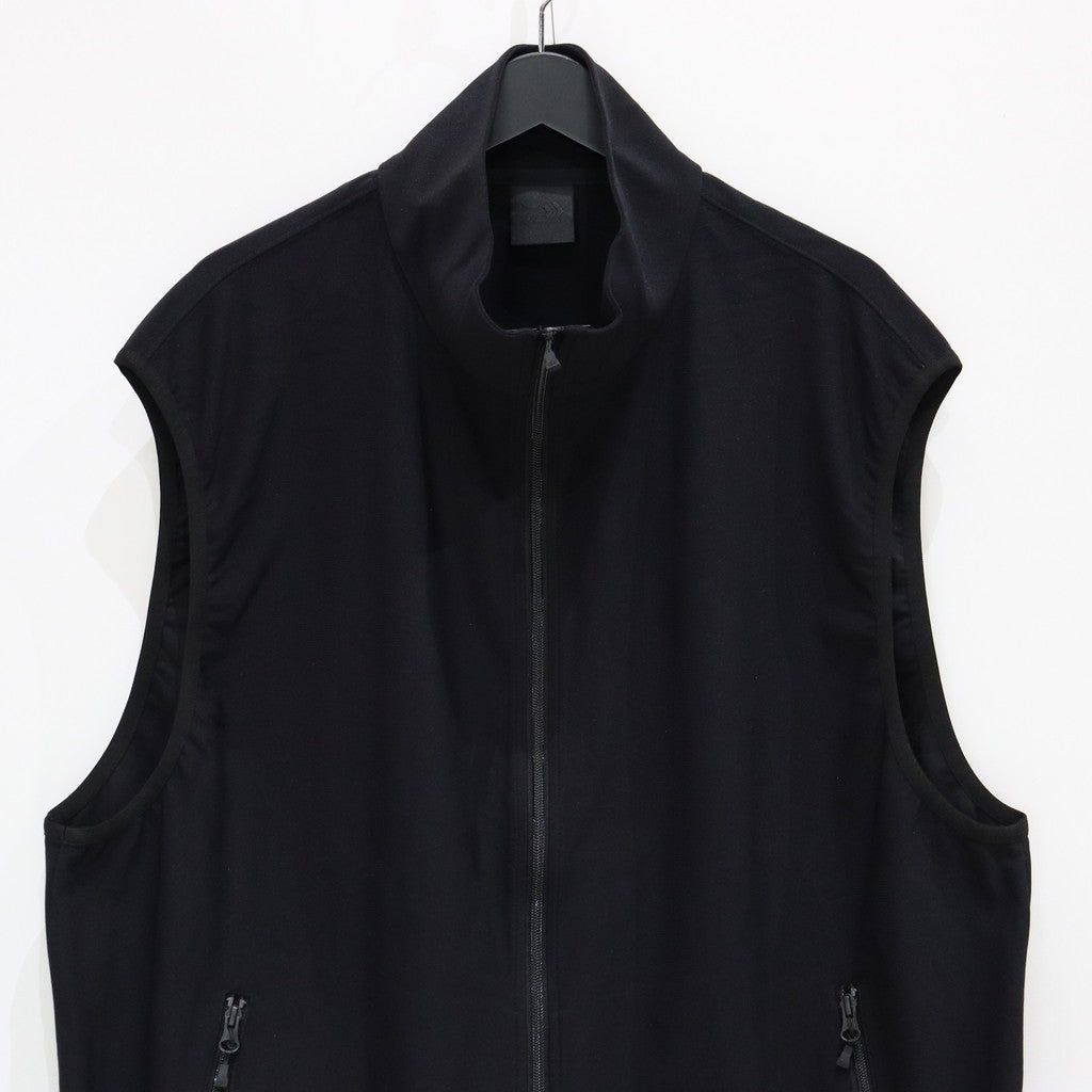 TECH FLEX JERSEY VEST #BLACK [BE-61025] – cocorozashi