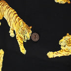 HAWAIIAN SHIRT S/S (TYPE-8) #BLACK [25SS-WMS-HI08]