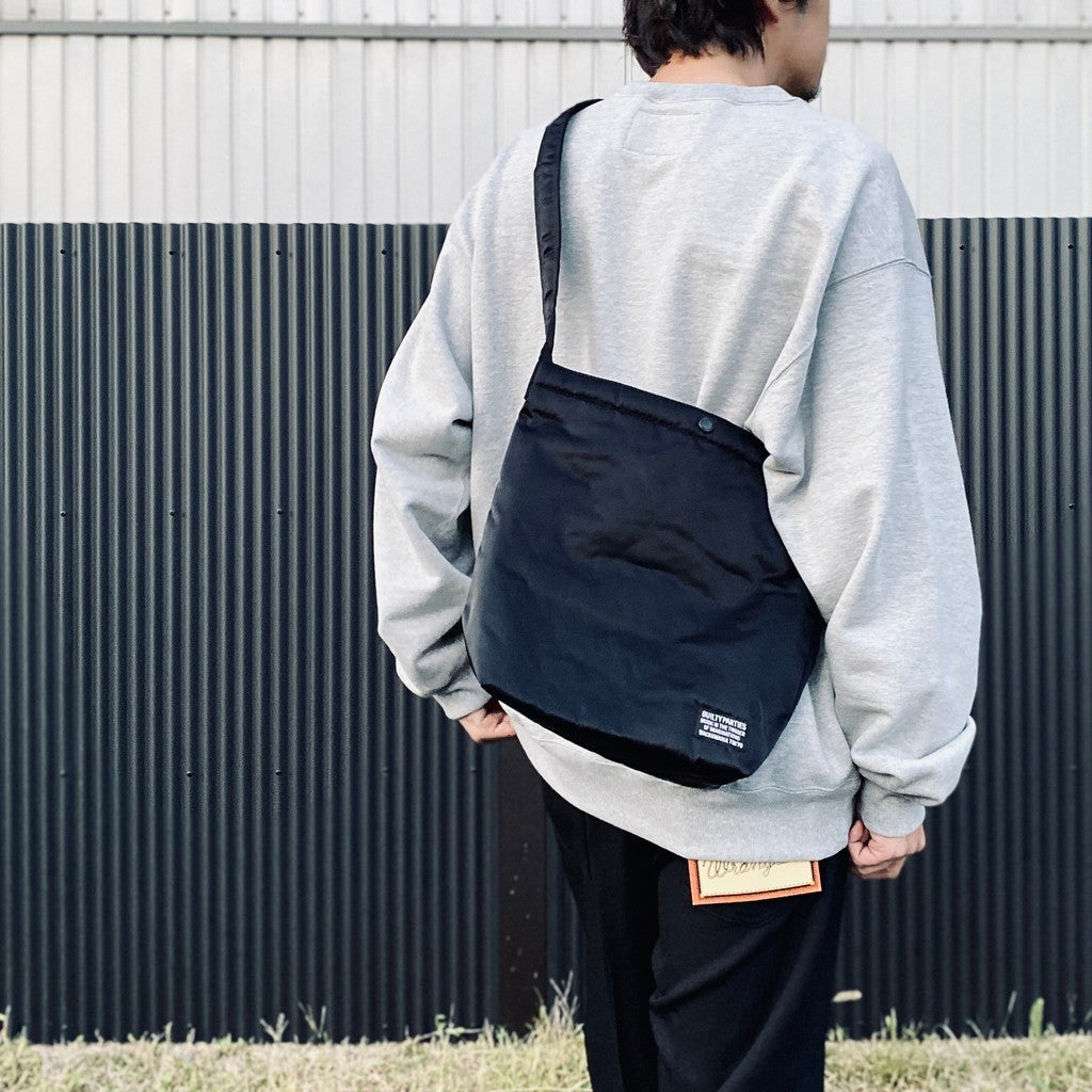 SPEAK EASY | SHOULDER BAG #BLACK [25FW-WMA-BG10] – cocorozashi