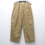 MECHANIC TROUSERS #KHAKI [BWU-MT]
