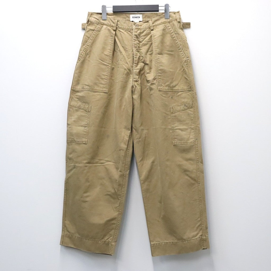 MECHANIC TROUSERS #KHAKI [BWU-MT]