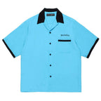 SWITCHING SHIRT S/S ( TYPE-2 ) #BLUE [26SS-WMS-OC08]