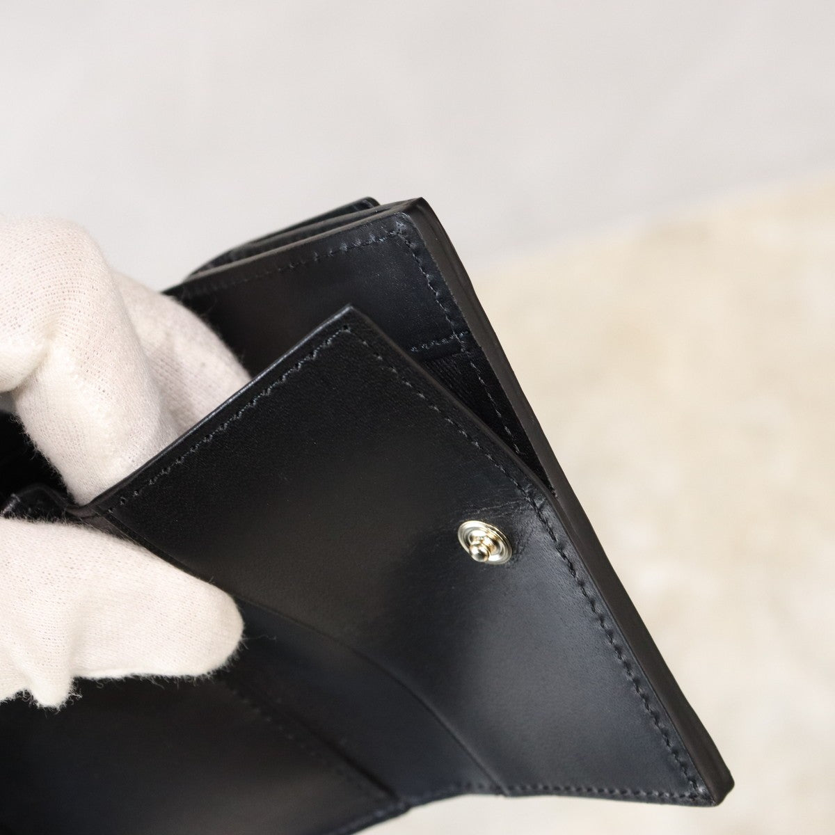 SPEAK EASY | SHORT WALLET -TYPE 1- #BLACK [24SS-WMA-WL02]