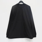 TECH LIGHTWEIGHT L/S TEE #BLACK [BE-30025]
