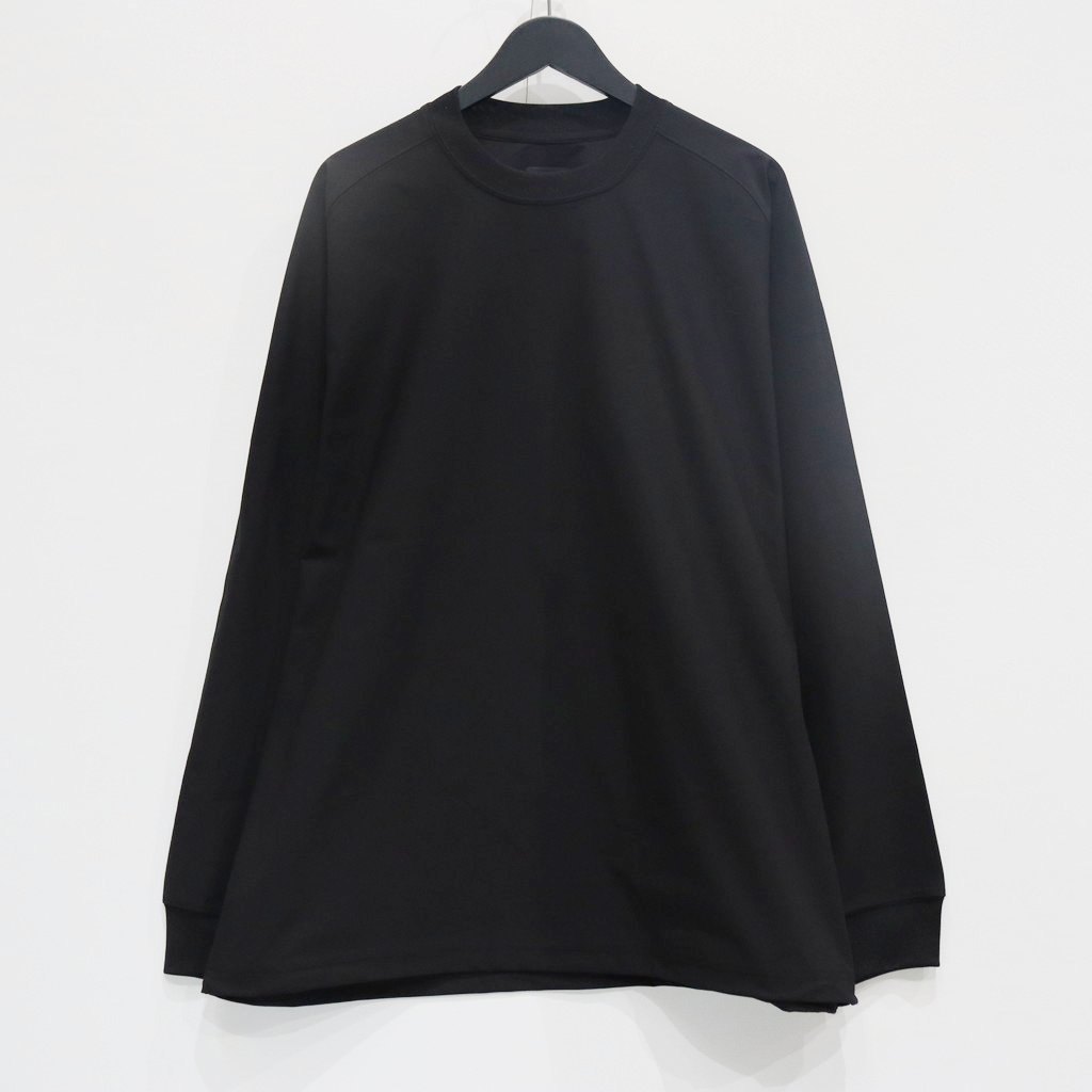 TECH LIGHTWEIGHT L/S TEE #BLACK [BE-30025]
