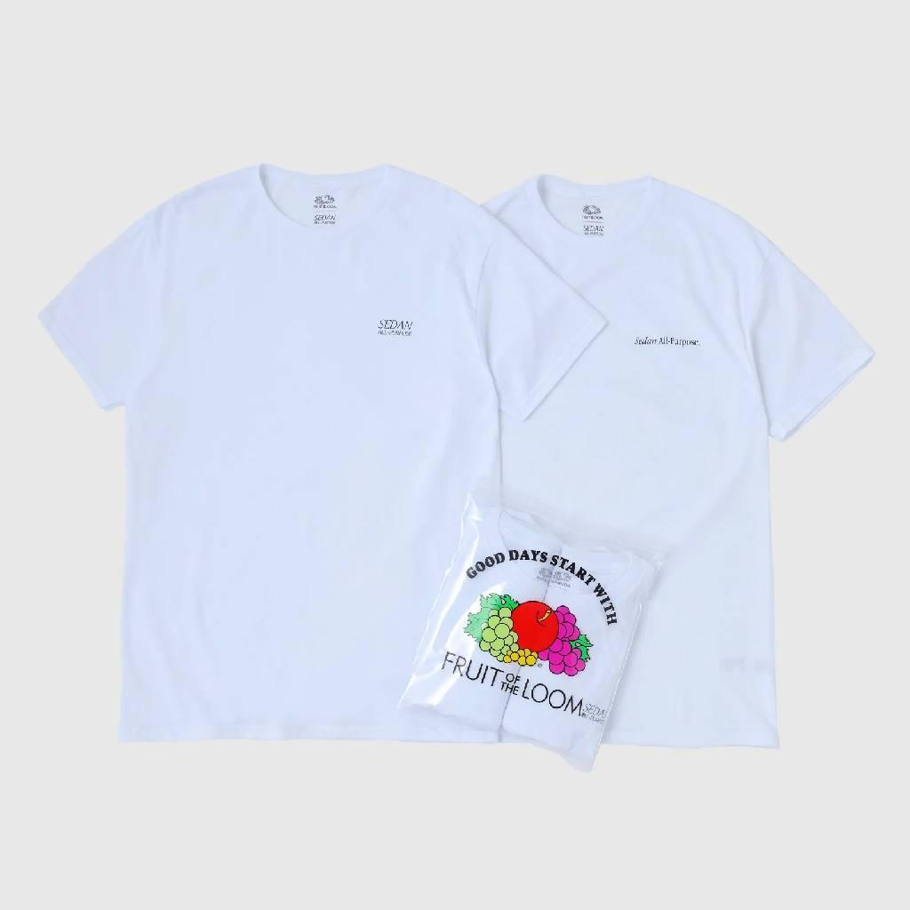 Fruit of the loom / Pack Tee(2P) #White [SD26S-CT09]