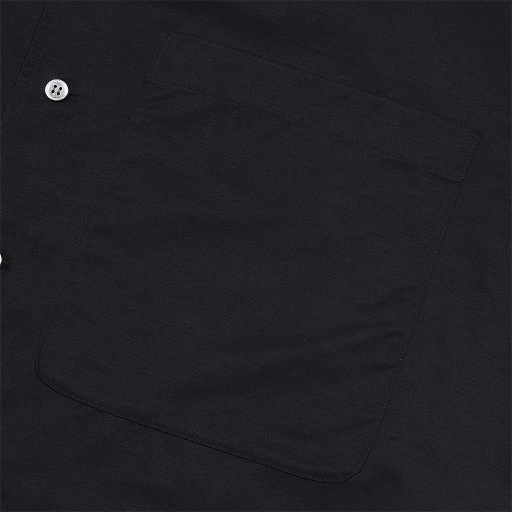 PIPING LPOC SHORT SLEEVE SHIRT #BLACK [CES25SH10]