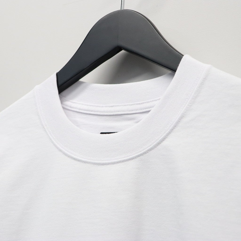 TECH DRAWSTRING S/S TEE #WHITE [BE-35026]