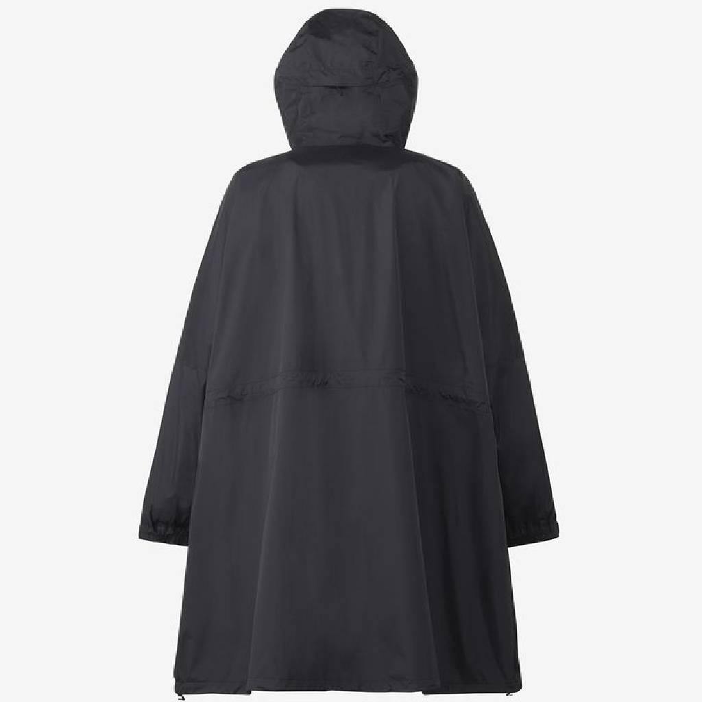 WUROS Field Utility Poncho #K / ブラック [NP12532]