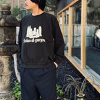 Skyscrapers Sweatshirts #Black [SD26F-CT05]